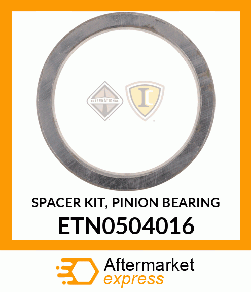 SPACER KIT, PINION BEARING ETN0504016