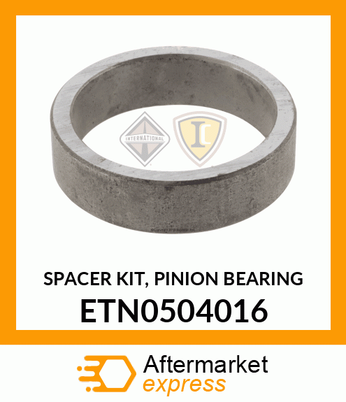 SPACER KIT, PINION BEARING ETN0504016