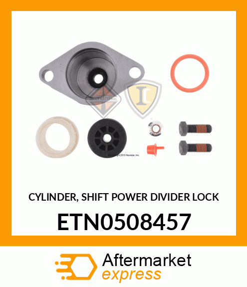 CYLINDER, SHIFT POWER DIVIDER LOCK ETN0508457