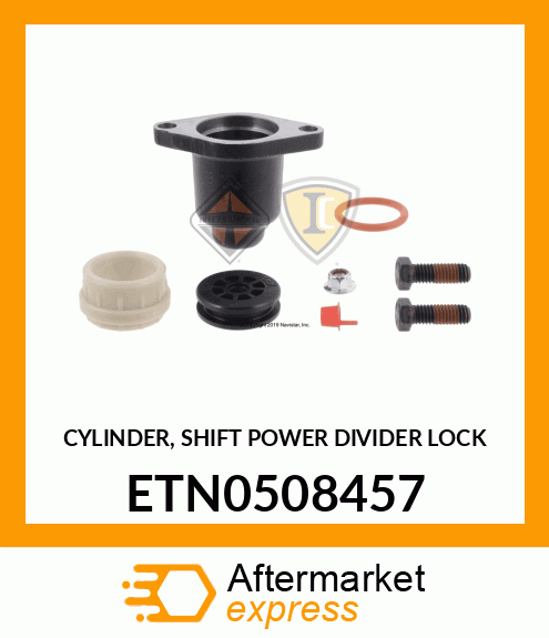 CYLINDER, SHIFT POWER DIVIDER LOCK ETN0508457