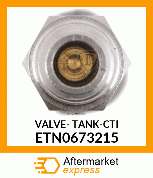 VALVE- TANK-CTI ETN0673215