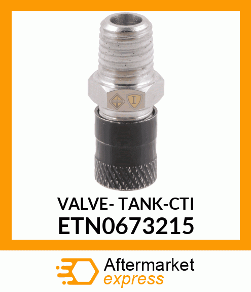 VALVE- TANK-CTI ETN0673215