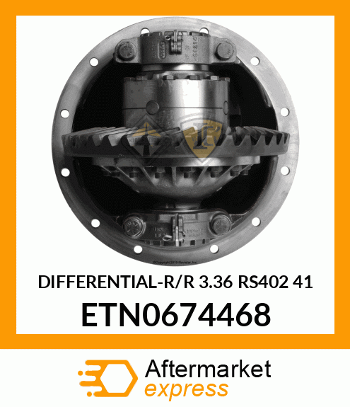 DIFFERENTIAL-R/R 3.36 RS402 41 ETN0674468