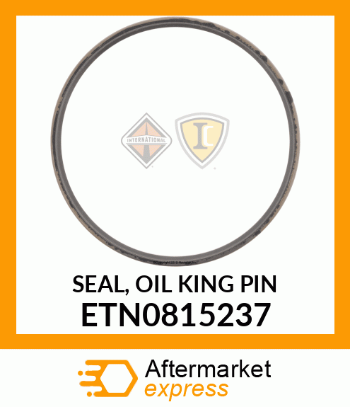 SEAL, OIL KING PIN ETN0815237