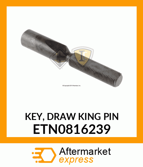 KEY, DRAW KING PIN ETN0816239