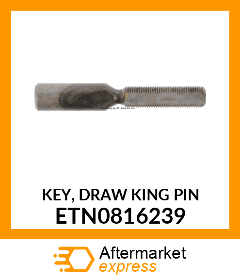 KEY, DRAW KING PIN ETN0816239