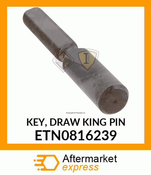 KEY, DRAW KING PIN ETN0816239