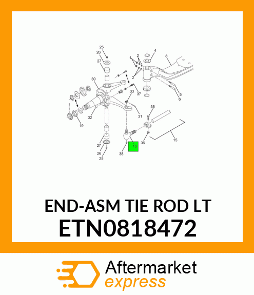 END-ASM TIE ROD LT ETN0818472