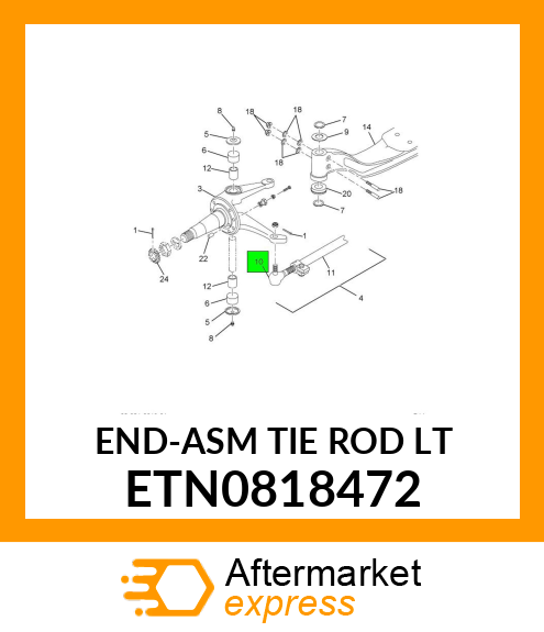 END-ASM TIE ROD LT ETN0818472