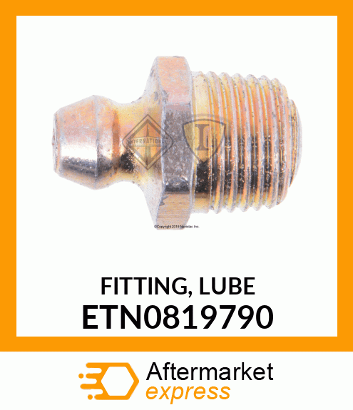 FITTING, LUBE ETN0819790