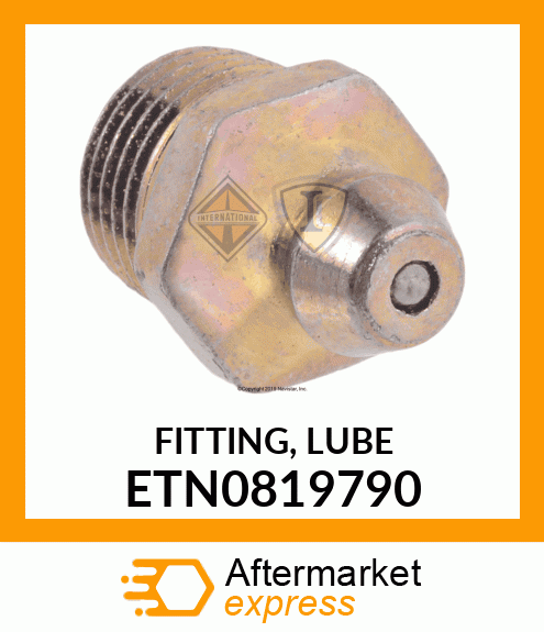 FITTING, LUBE ETN0819790