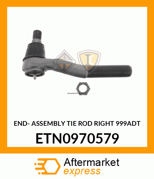 END- ASSEMBLY TIE ROD RIGHT 999ADT ETN0970579