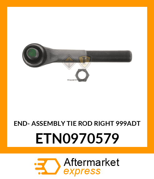 END- ASSEMBLY TIE ROD RIGHT 999ADT ETN0970579