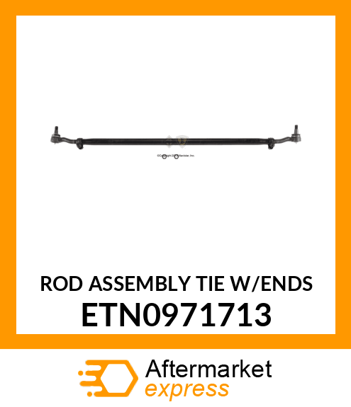 ROD ASSEMBLY TIE W/ENDS ETN0971713