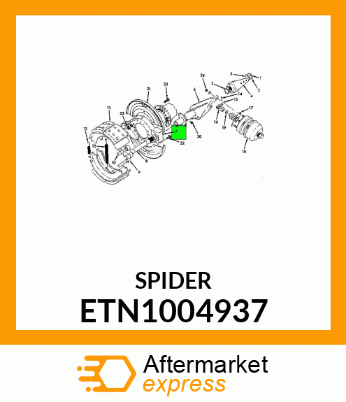 SPIDER ETN1004937