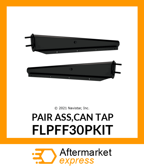 PAIR ASS,CAN TAP FLPFF30PKIT