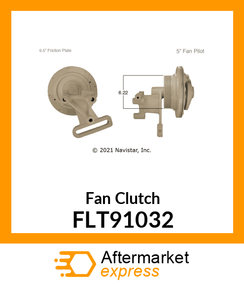 Fan Clutch FLT91032