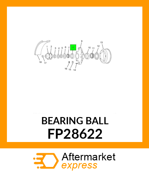 BEARING BALL FP28622