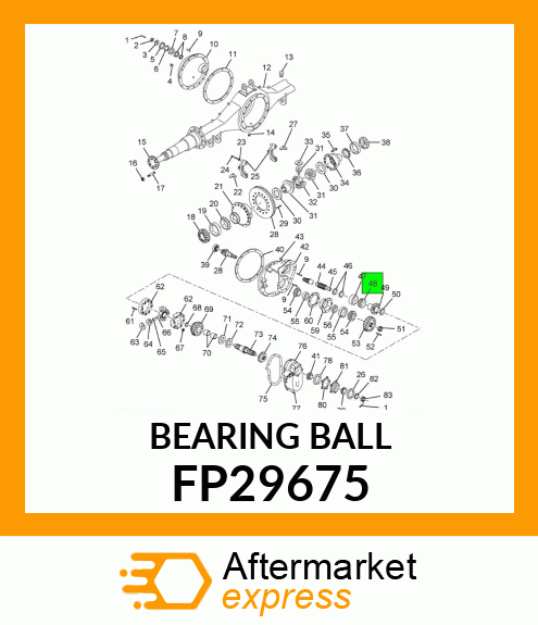 BEARING BALL FP29675