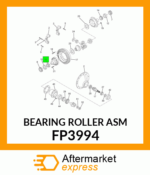 BEARING ROLLER ASM FP3994