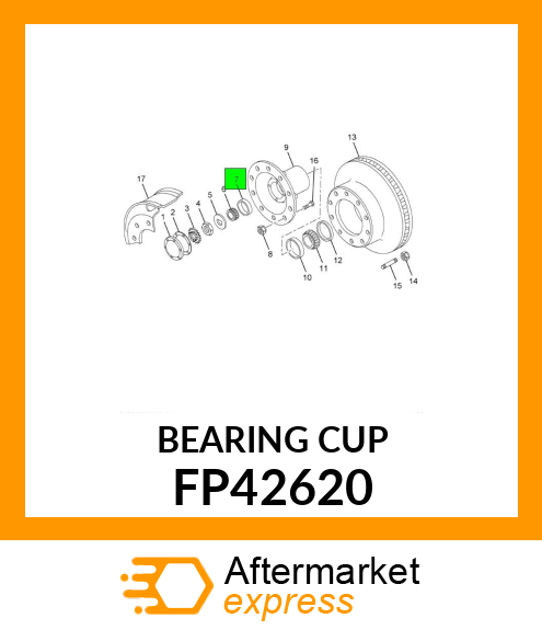 BEARING CUP FP42620