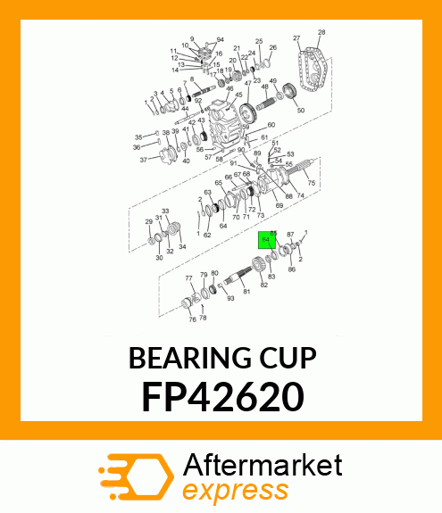 BEARING CUP FP42620