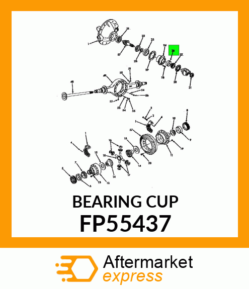 BEARING CUP FP55437