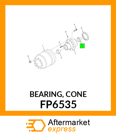 BEARING, CONE FP6535