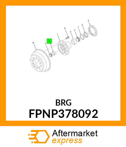 BEARING, CUP FPNP378092