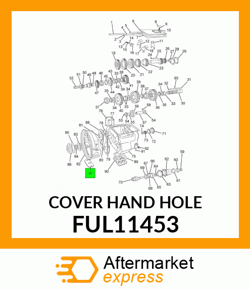 COVER HAND HOLE FUL11453