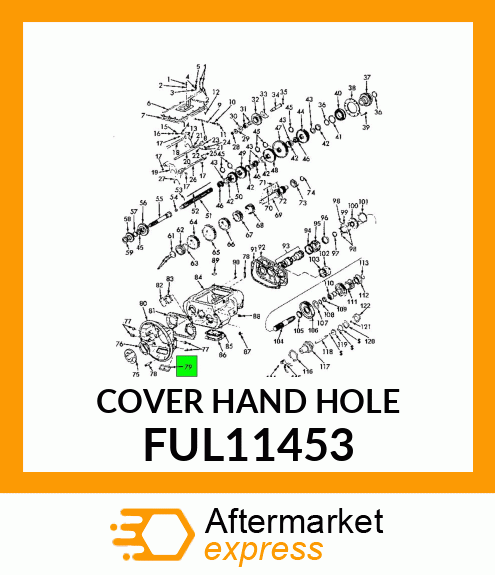 COVER HAND HOLE FUL11453