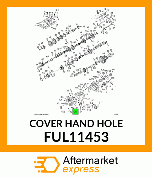 COVER HAND HOLE FUL11453