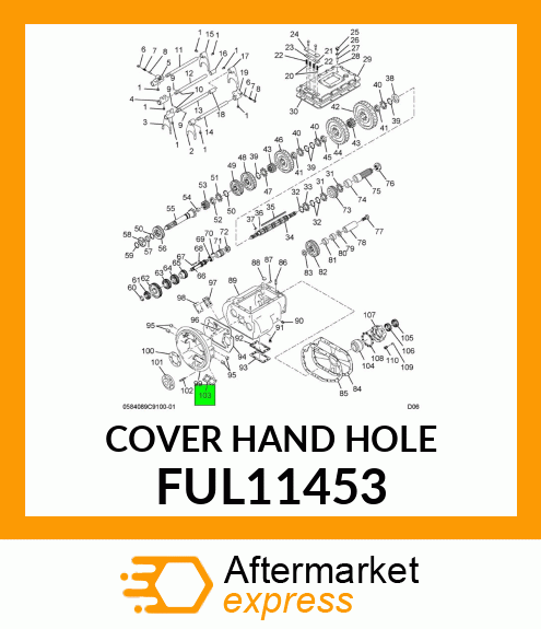 COVER HAND HOLE FUL11453