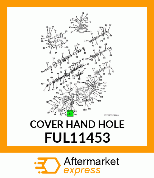 COVER HAND HOLE FUL11453