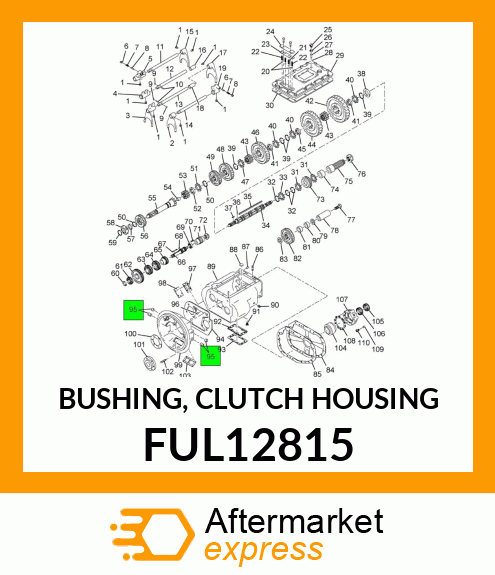 BUSHING, CLUTCH HOUSING FUL12815
