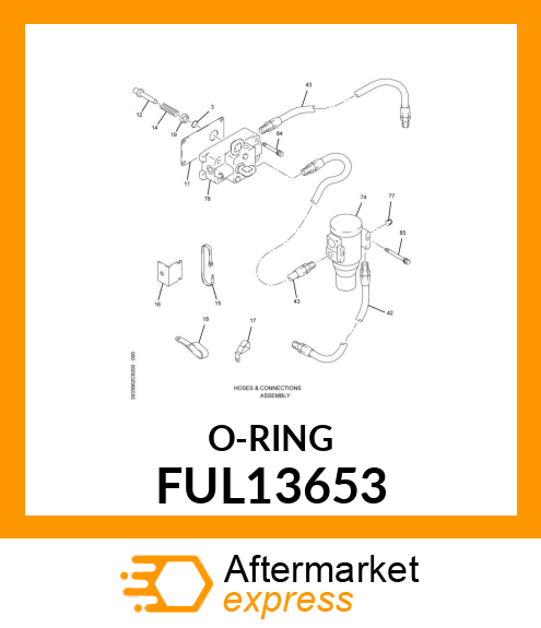 O-RING FUL13653