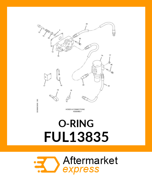 O-RING FUL13835