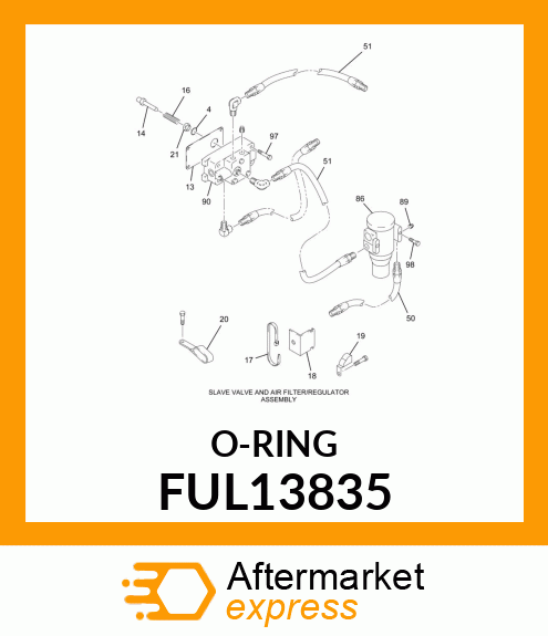 O-RING FUL13835