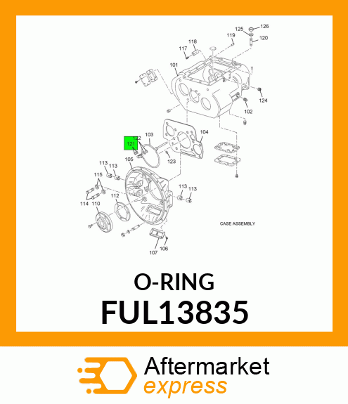 O-RING FUL13835