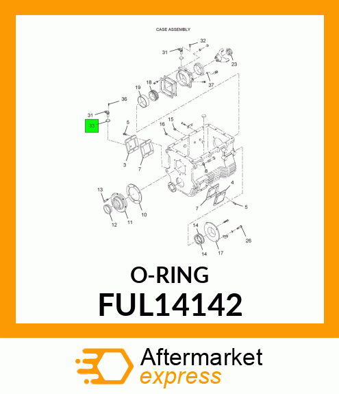 O-RING FUL14142