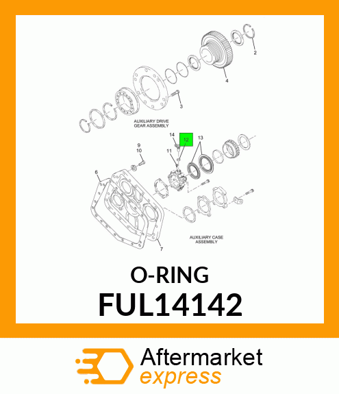 O-RING FUL14142