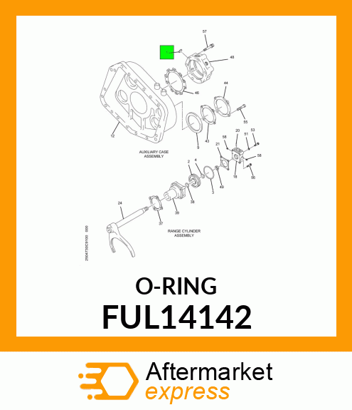 O-RING FUL14142