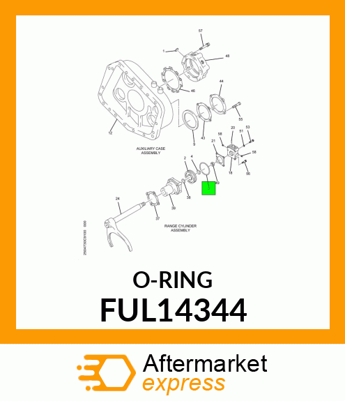 O-RING FUL14344