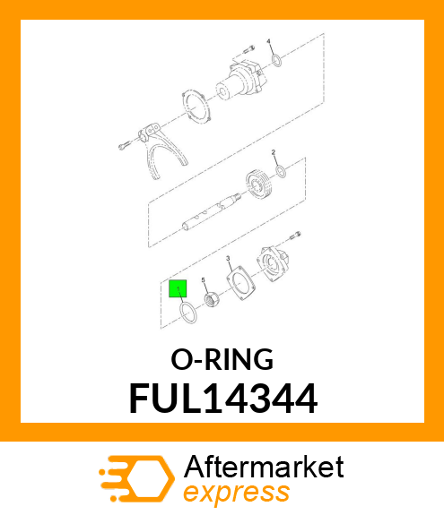 O-RING FUL14344