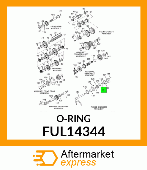 O-RING FUL14344