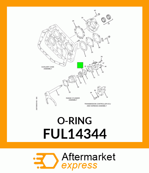 O-RING FUL14344