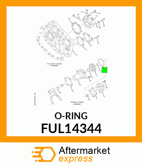 O-RING FUL14344