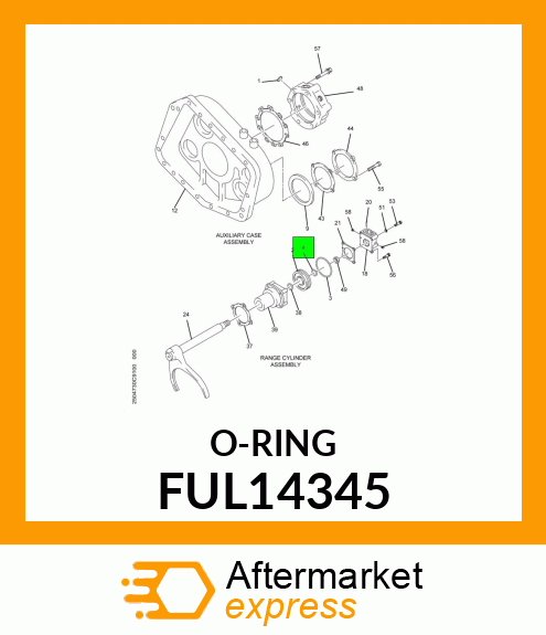 O-RING FUL14345