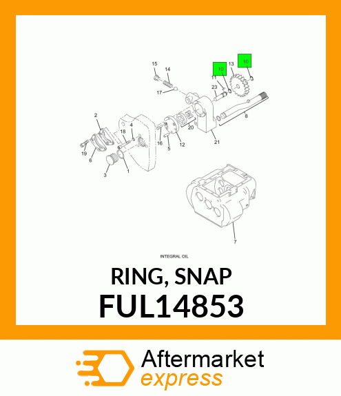 RING, SNAP FUL14853