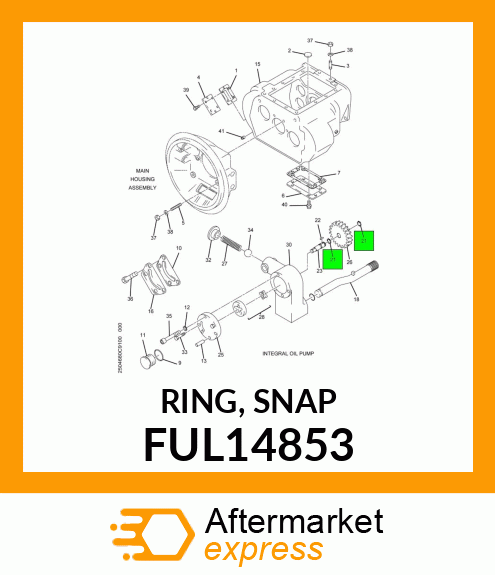 RING, SNAP FUL14853